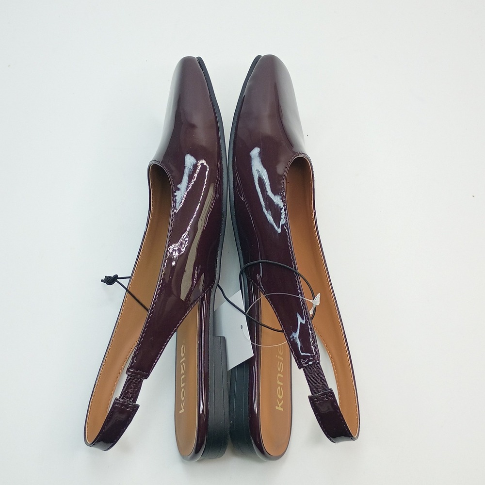 Kensie Felice Ballet Flats Women Size‎ 11 Red Slip On KS252491 - Picture 7 of 9
